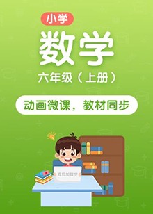 麦思加小学数学六年级 上册