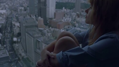 《迷失东京》片段：妹子斯嘉丽·约翰逊渴望爱的呵护