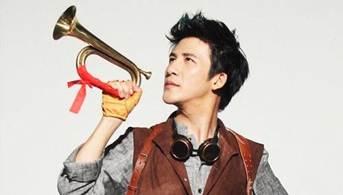 《快手枪手快枪手》主题曲 大张伟携《BiuBiuBiu》魔性来袭