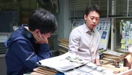 《少年》猫鼠游戏特辑 欧豪张译惨烈厮杀