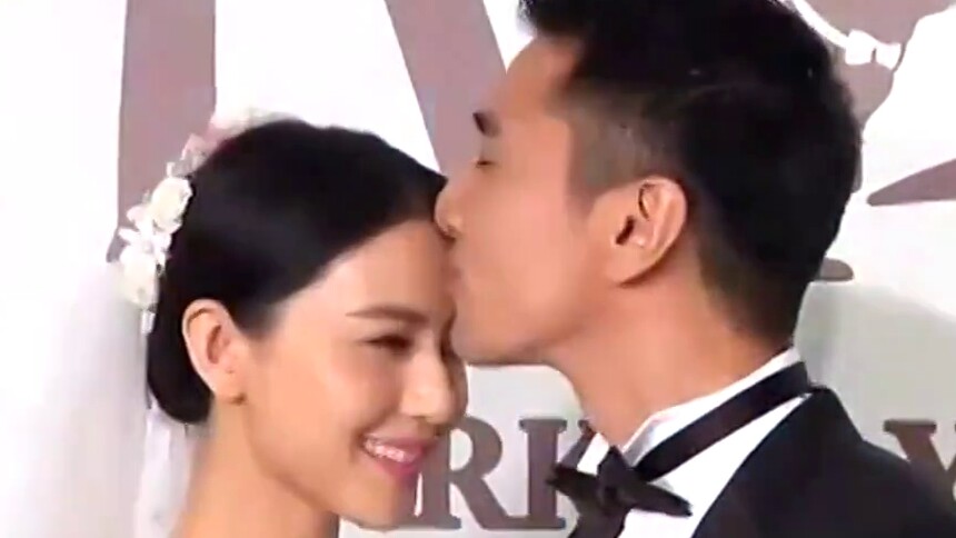 赵又廷高圆圆台北婚礼采访全程