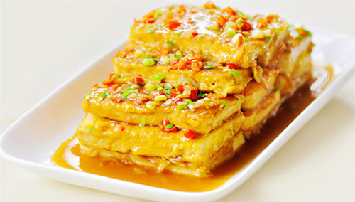 时尚美食20160113期：梦回山东 豆腐“多福”