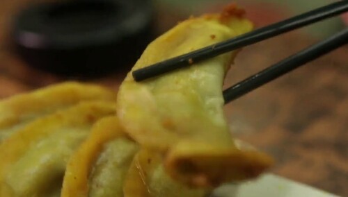 王冠南京第二日：蒋有记的牛肉锅贴