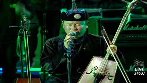 安达组合《江格尔英雄赞》