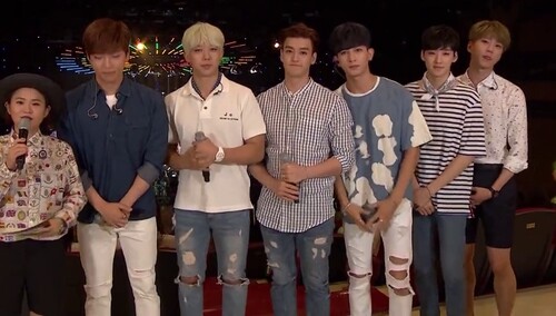 2016MBC冠军秀20160608期：申英采访U KISS