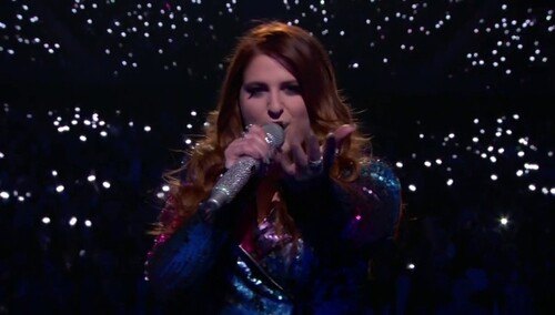 2016美国公告牌颁奖典礼：梅根·特瑞娜《No》