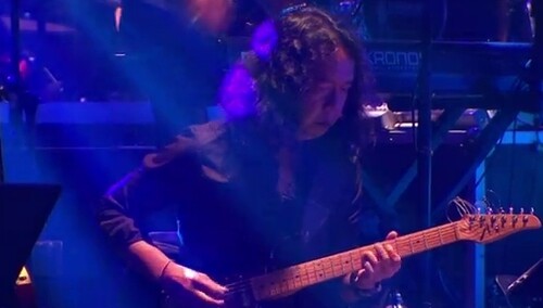 谭咏麟杜丽莎Time After Time演唱会《孩儿》