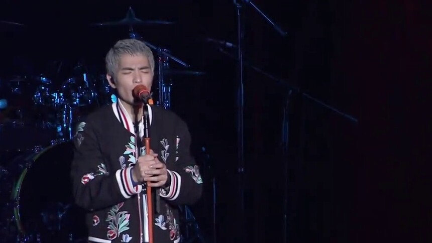 2016广州长隆春浪音乐节：萧敬腾《一次幸福的机会》