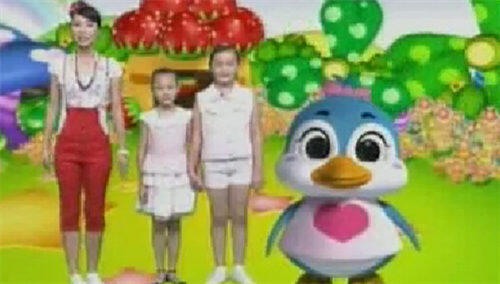 飞行家族酷乐园20090820期：今日之星 周萱慧 刘白沙