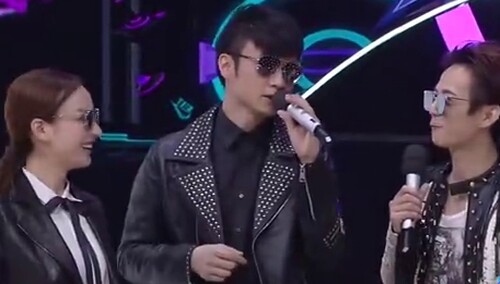古巨基get高晓松同款谁尴尬？张杰谢娜秀恩爱暴击众人