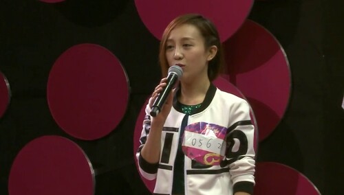 2016超级女声天津唱区海选：05628号周艺璐《Hold不住》