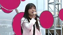 甜美少女热衷秀高音 “不怕死的野子”唱懵评委