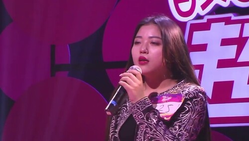 吃饭要来点蘸水才有味道 选手演唱太单调被吐槽“没加蘸水”