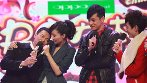 快乐大本营20110115期：TVB群星齐聚大本营大爆惊人内幕