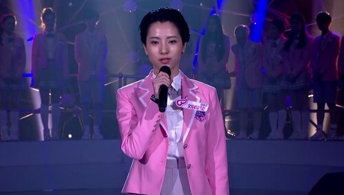 “大奔儿头”刘宥莹戏遭导演调侃 飒爽英姿豪爽扬言放手一搏