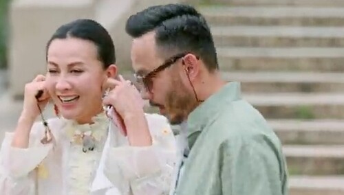 汪涵自荐与刘嘉玲搭戏挑战梁朝伟 任性反串演许仙