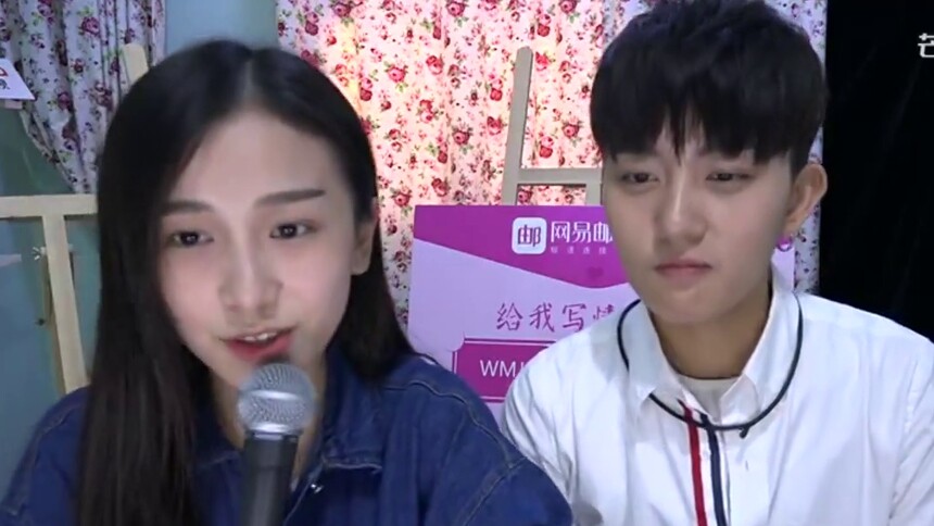 姜梓新张晓钰走心合唱《七里香》 默契度满分惹人沉醉