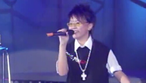 2005超级女声长沙唱区7进5晋级赛：黄雅莉赵静怡火力全开为梦发声