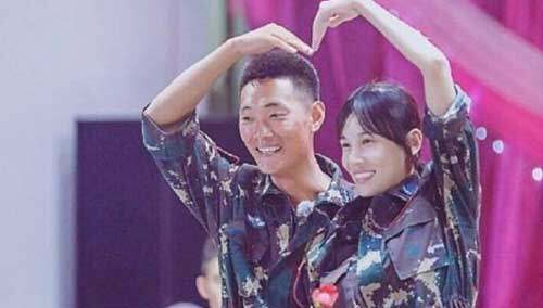 张蓝心示爱刘队长撩动人心 狗粮撒的清新脱俗