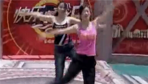 快乐向前冲20090613期：“健美操女王”奇迹过关