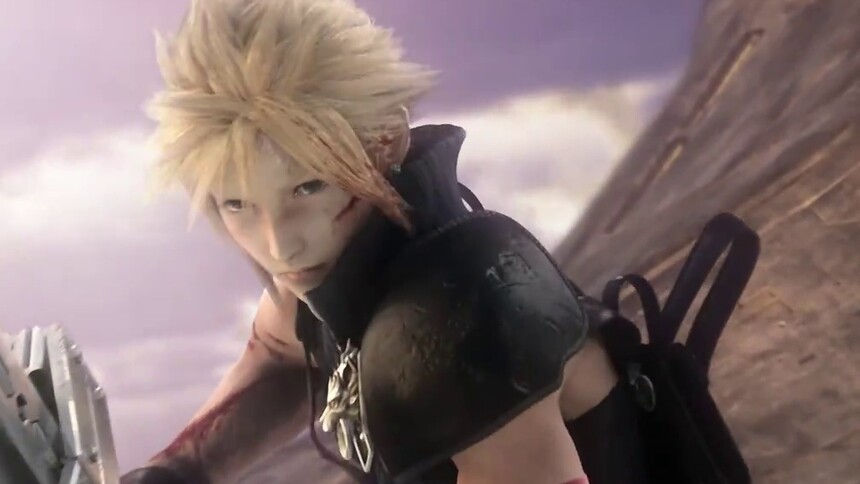 《最终幻想7》片段：克劳德是活着的遗产 带着期望奋战到底