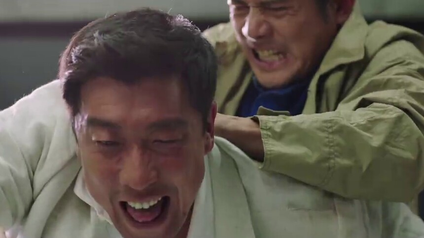 《破·局》片段：屁股摸不得 郭富城王千源厕所暴力开打