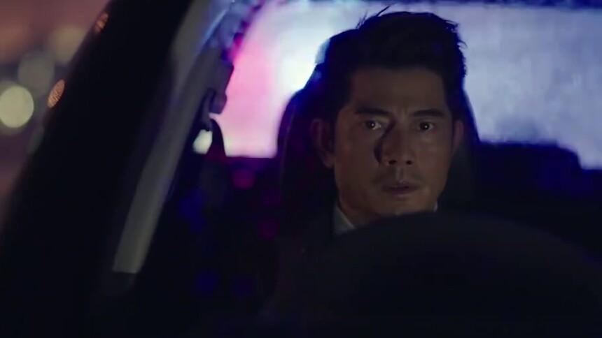 《破·局》片段：郭富城撞人藏尸险被警察发现