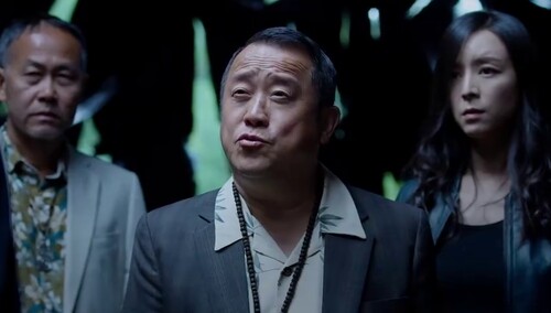 《侠盗联盟》片段：幕后黑手浮出水面 曾志伟欲灭众人口