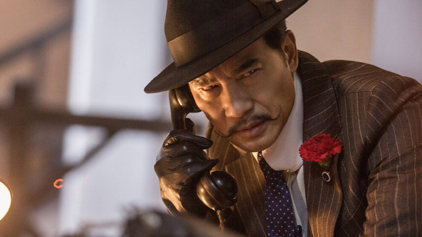 《密战》片段：郭富城被捕受尽酷刑 任达华手段极其残暴