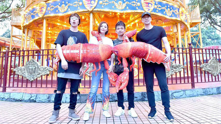 《龙虾刑警》先导预告片 王千源袁姗姗沈腾共演贺岁喜剧