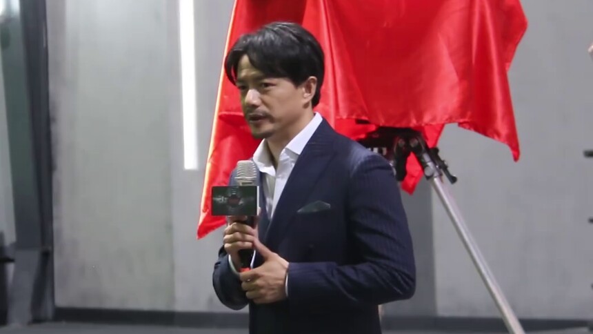 《希望岛》开机发布会 看中外演员联手救世