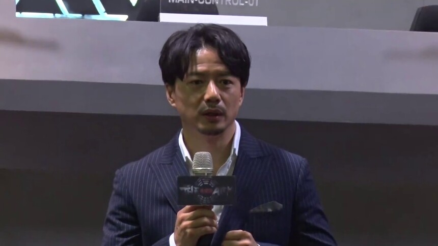 《希望岛》开机发布会 段奕宏安迪·加西亚双雄对决