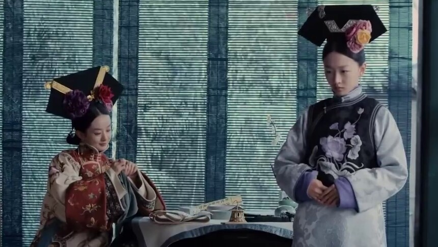 《宫锁沉香》片段：黑化赵丽颖逼迫周冬雨和包贝尔对食
