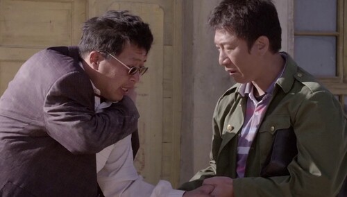 决战刹马镇