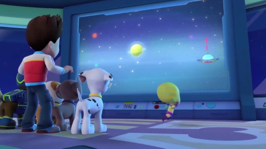 莱德队长：我们来帮助小外星人找到妈妈吧