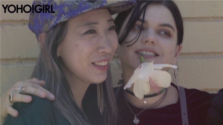 【YOHO!GIRL】酷女孩就是能跨越国界和语言 找到彼此！