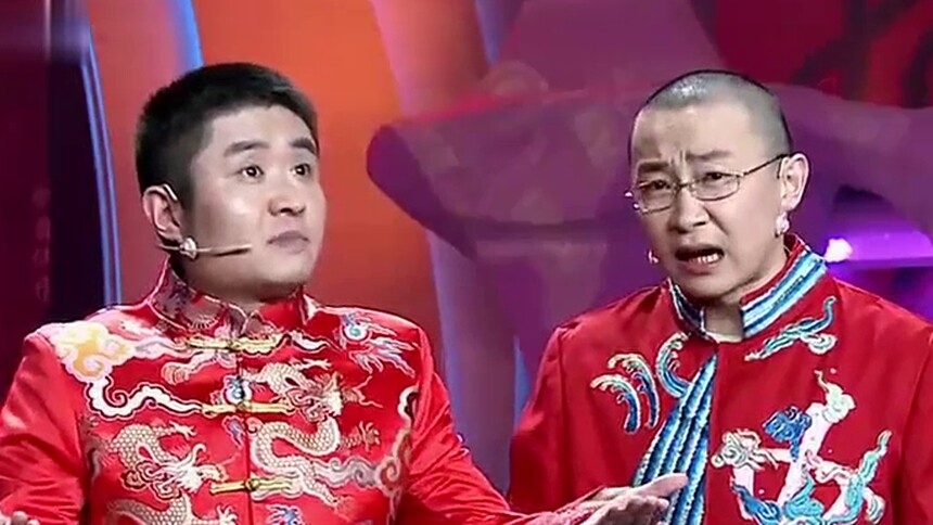 【爆笑生活小剧场】相声《满腹经纶》 愚公居然是葫芦娃的爷爷