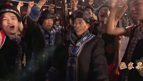 苏木绰：土家榨油比赛 嗲嗲们获胜榨出“健康长寿油”