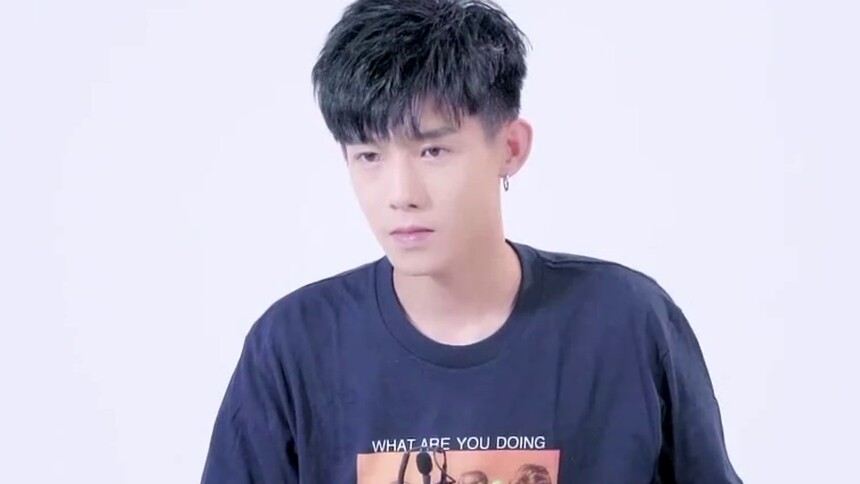 【橘子娱乐】朱戬星生报道快问快答 小哥哥想要演一个变态？