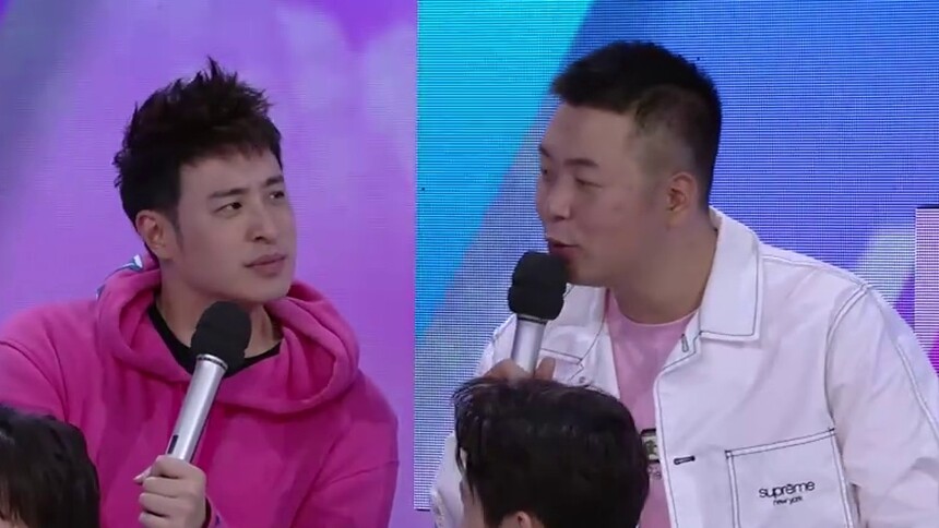 海涛厚脸皮自称：杜帅 马思纯叹气承认满脸无奈