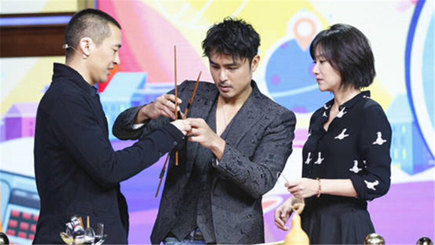 天天向上20170317期：徐静蕾黄立行甜蜜撒狗粮 明道爆笑上演“菜鸟求职记”