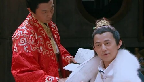 何撒CP暧昧值UP好劲爆！ “何长苏”扮相雷翻胡歌