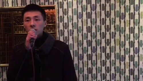2017快乐男声报名选手唐清力：演唱《记事本》