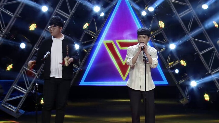 相声来一段？姜聪《突然想到理想这个词》全程快板带节奏