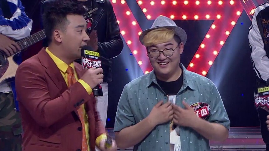 杨子杰晋级一脸懵圈 激动到手抖遭马可调侃