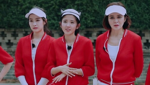 宋茜唐艺昕自荐上天 关之琳霸气撑场做后盾