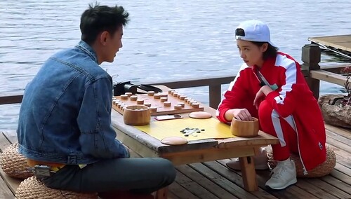 清尘夫妇特辑：纪式情话张口就来 阚清子都害羞了