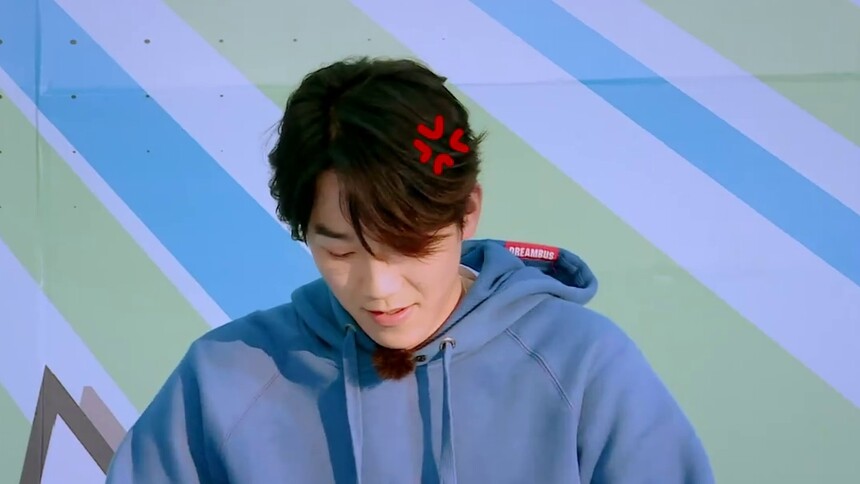 被电线支配恐惧 马思超吓出冷汗