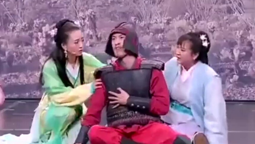 【爆笑生活小剧场】许君聪听说贾玲要给他生个双胞胎的孩子，当场吓昏过去了