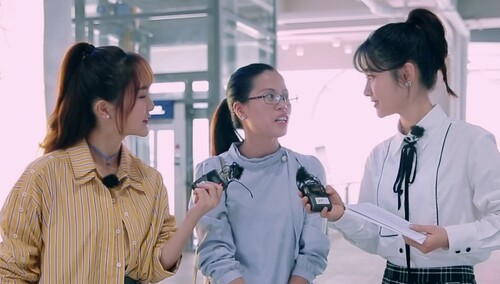 中国骄傲！梁田靳梦佳现场体验港珠澳大桥 打破多项世界纪录实在了不起